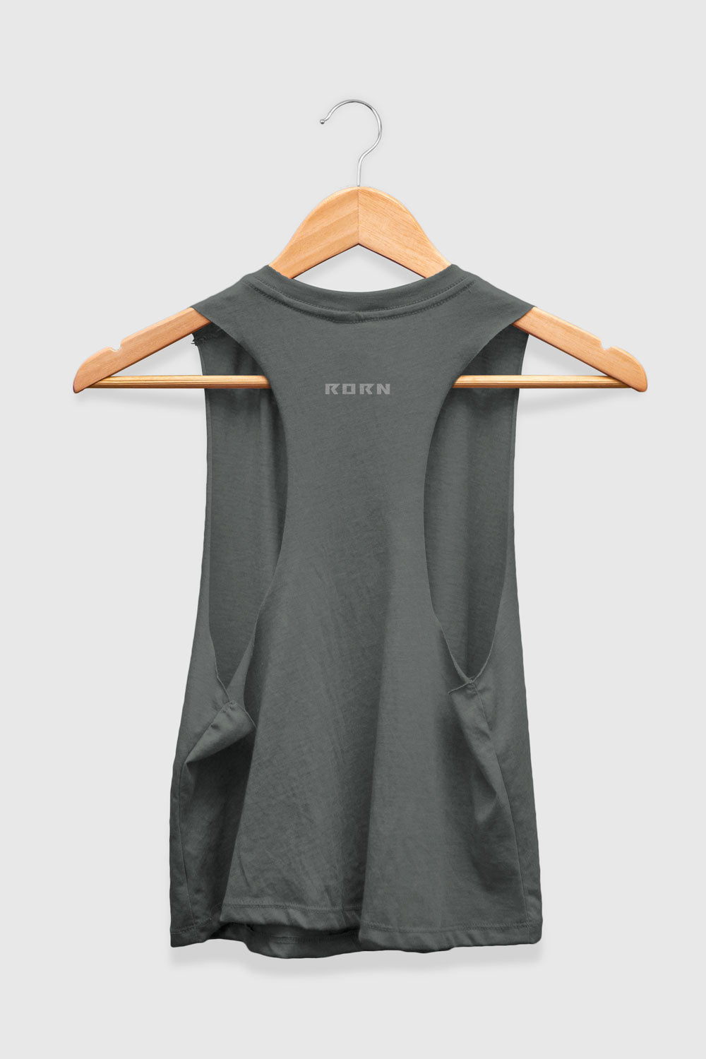 Deep Gray Racerback Tank
