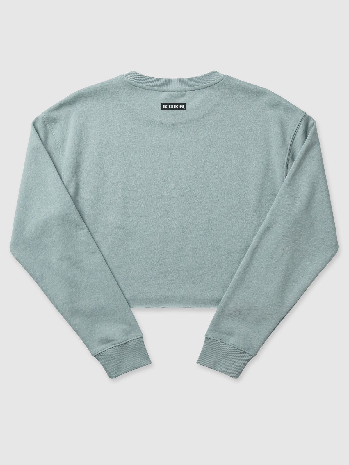 AirFleece™ Crop Crew - Mint Silver – RORN