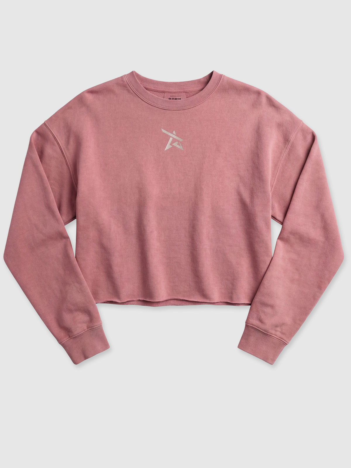 AirFleece™ Crop Crew - Rose Gold Pink – RORN