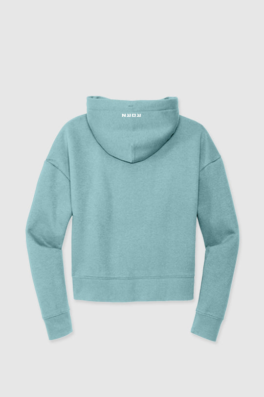 Women's Teal Hoodie