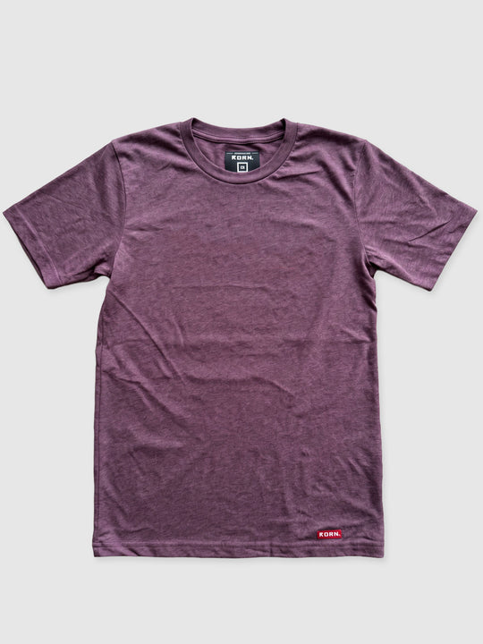 King of the Beast Graphic Tee - Purple Lightweight Tee
