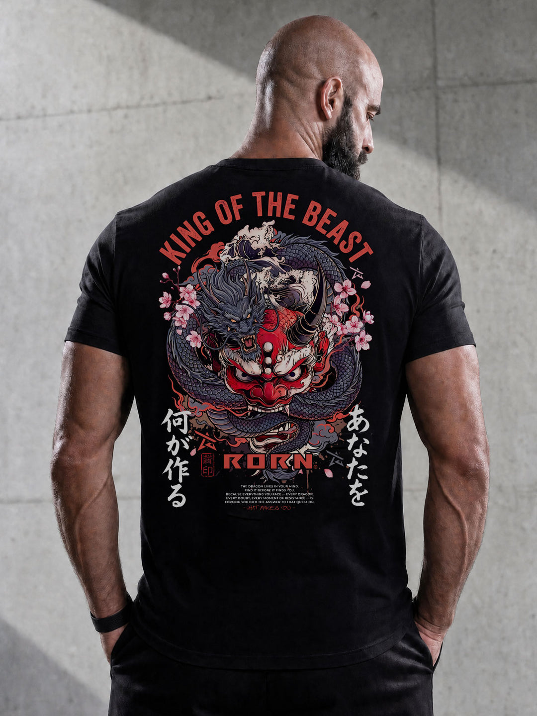 King of the Beast Graphic Tee - Top Shelf™