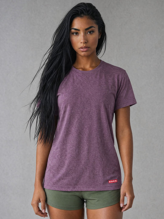 King of the Beast Graphic Tee - Purple Lightweight Tee
