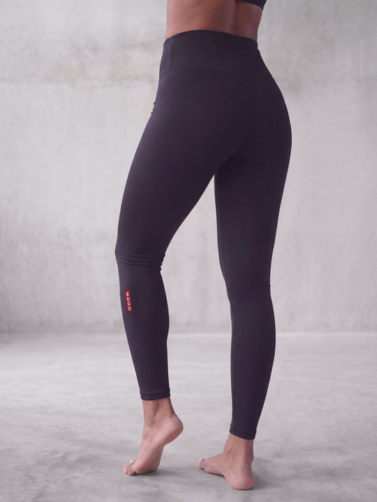 SilkForce™ Sculpt Legging - Midnight Black