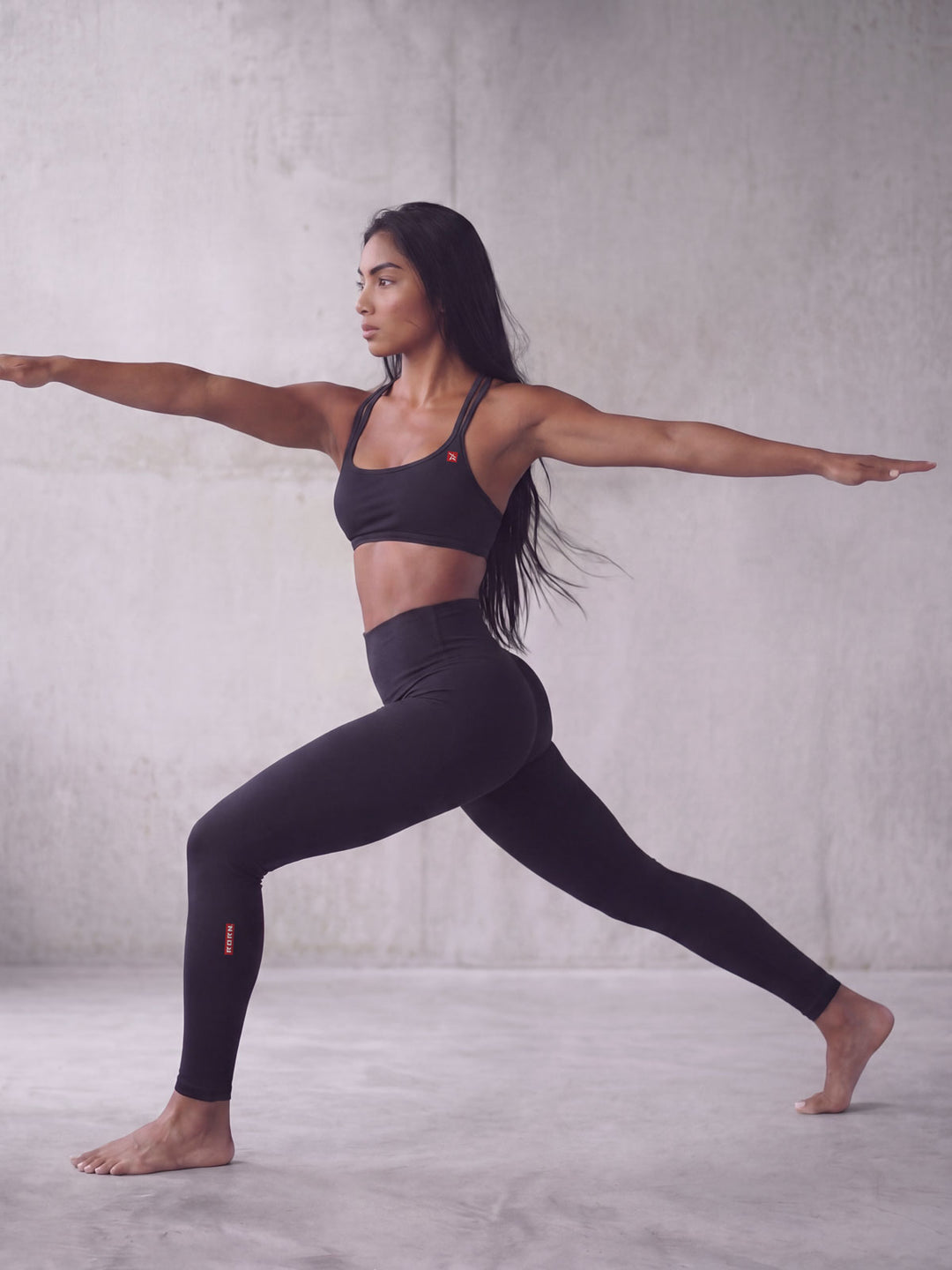 SilkForce™ Sculpt Legging - Midnight Black