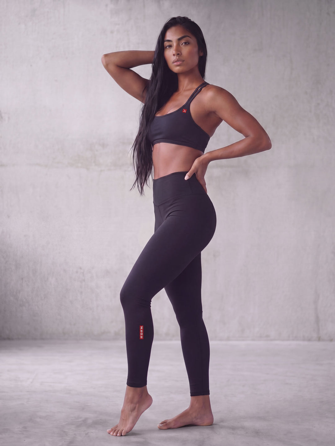 SilkForce™ Sculpt Legging - Midnight Black