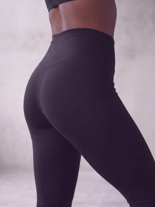 SilkForce™ Sculpt Legging - Midnight Black