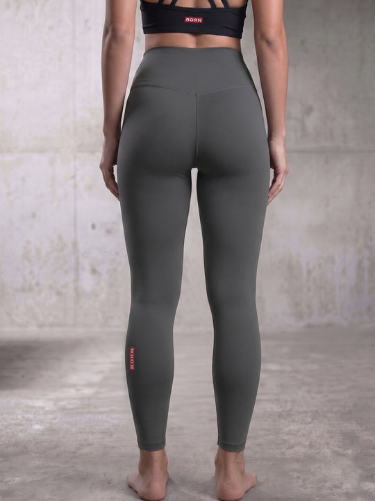 SilkForce™ Sculpt Legging - Cool Grey