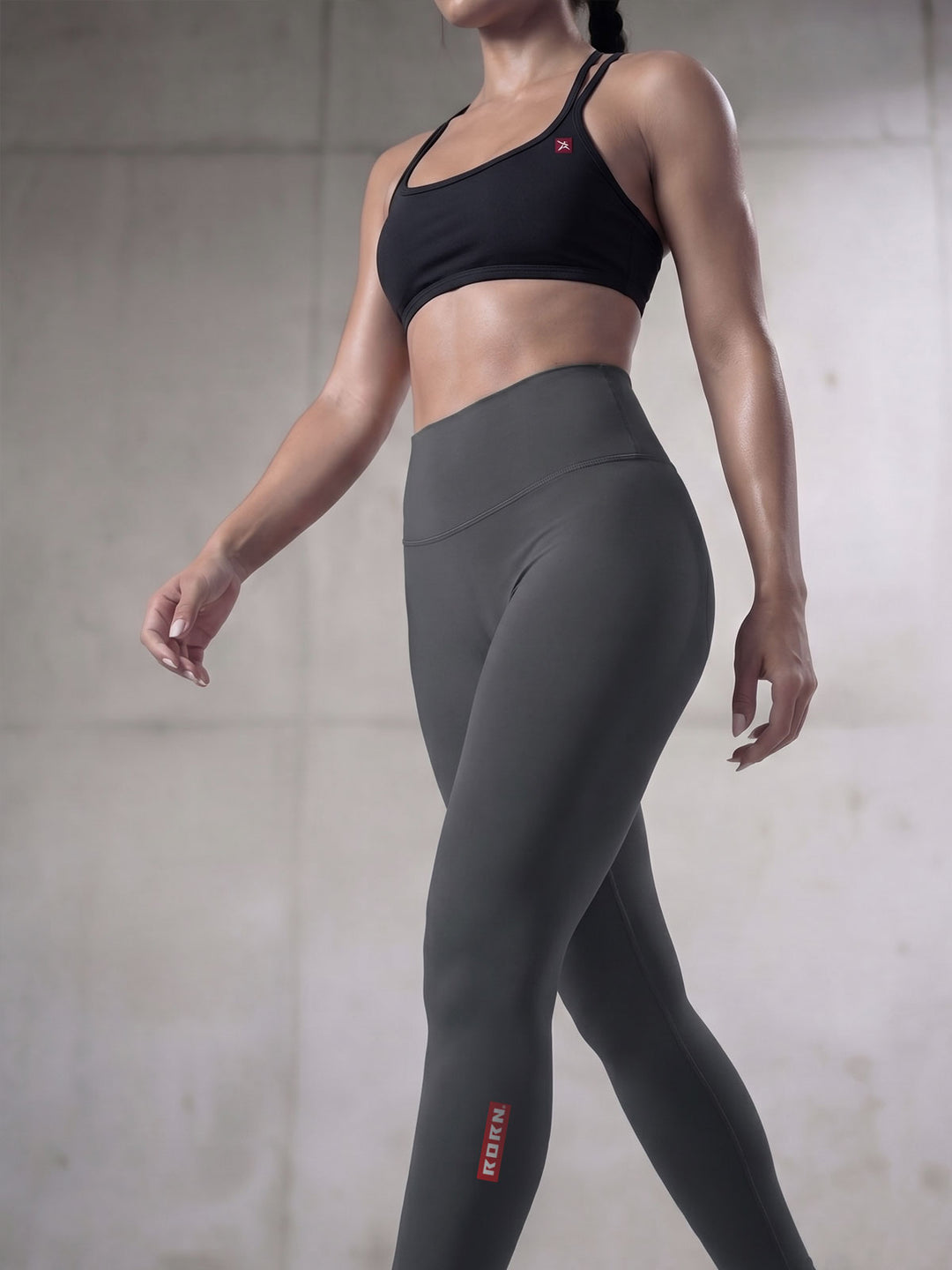 SilkForce™ Sculpt Legging - Cool Grey