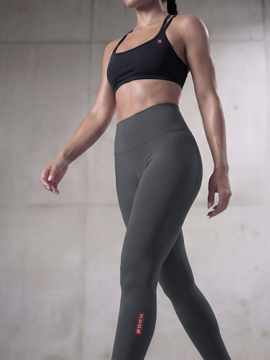 SilkForce™ Sculpt Legging - Cool Grey