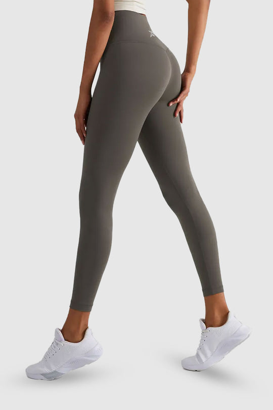 Active Leggings - Cool Grey