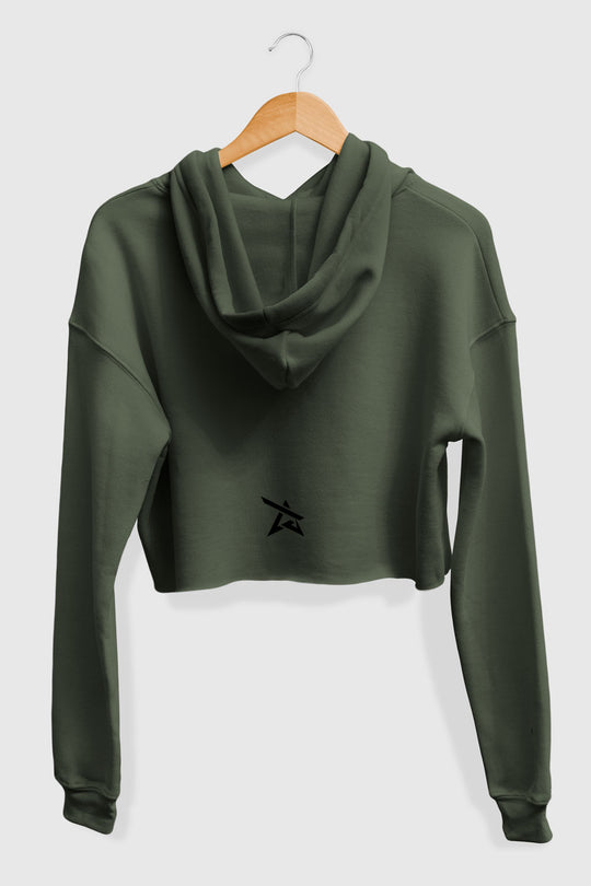 FIT TO BE RORN – MILITARY GREEN HOODIE