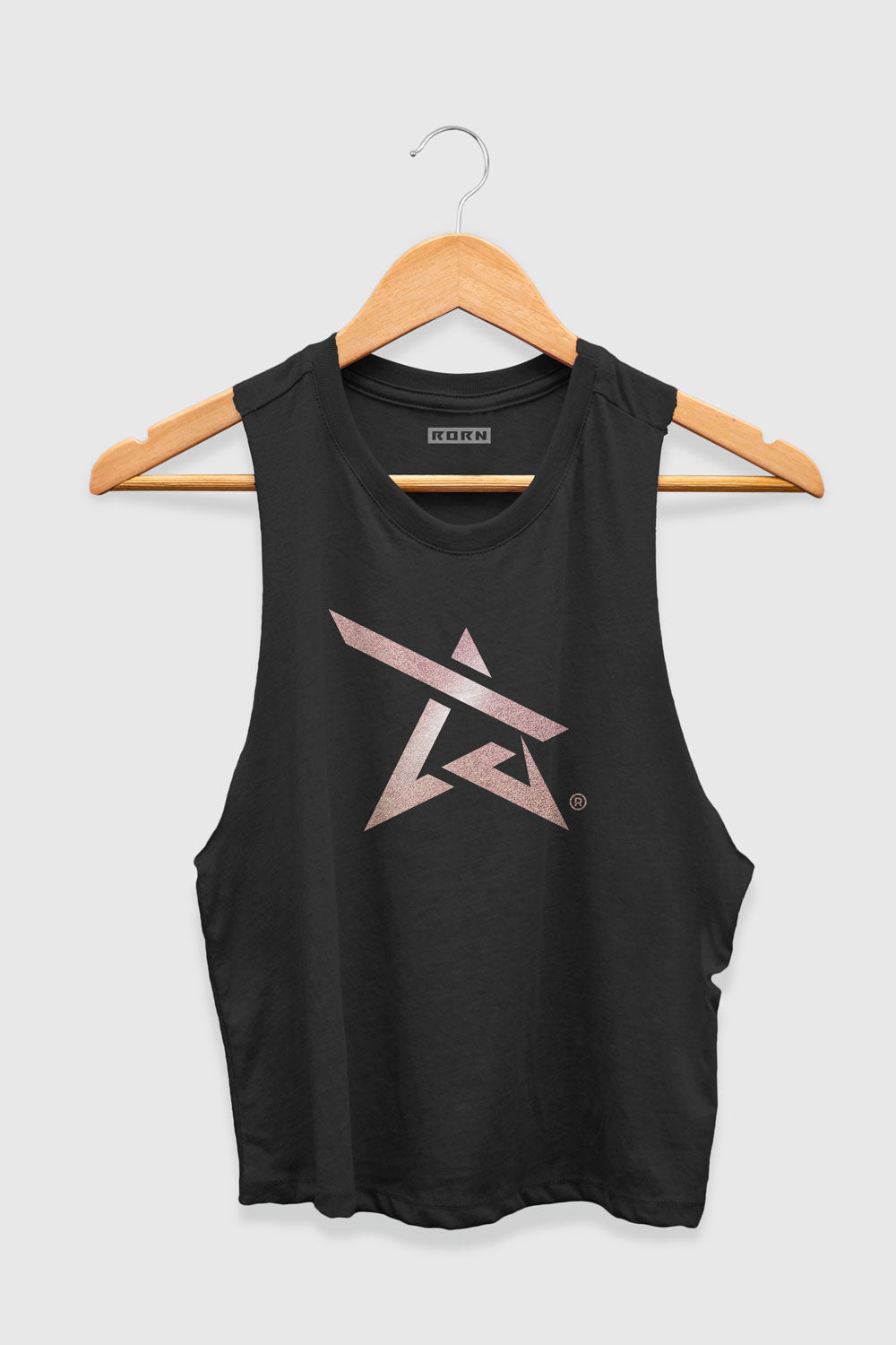 Rose Gold Racerback Tank