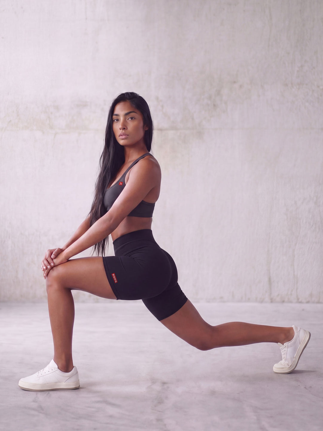 SilkForce™ Active Shorts - Black