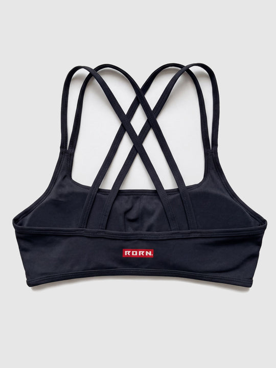 Active Sports Bra - Black