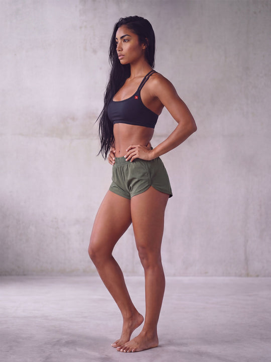 Active Sports Bra - Black