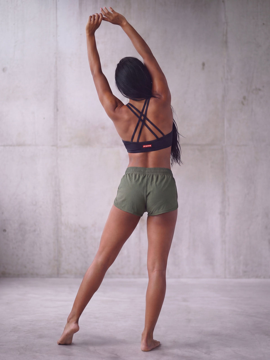 Active Sports Bra - Black