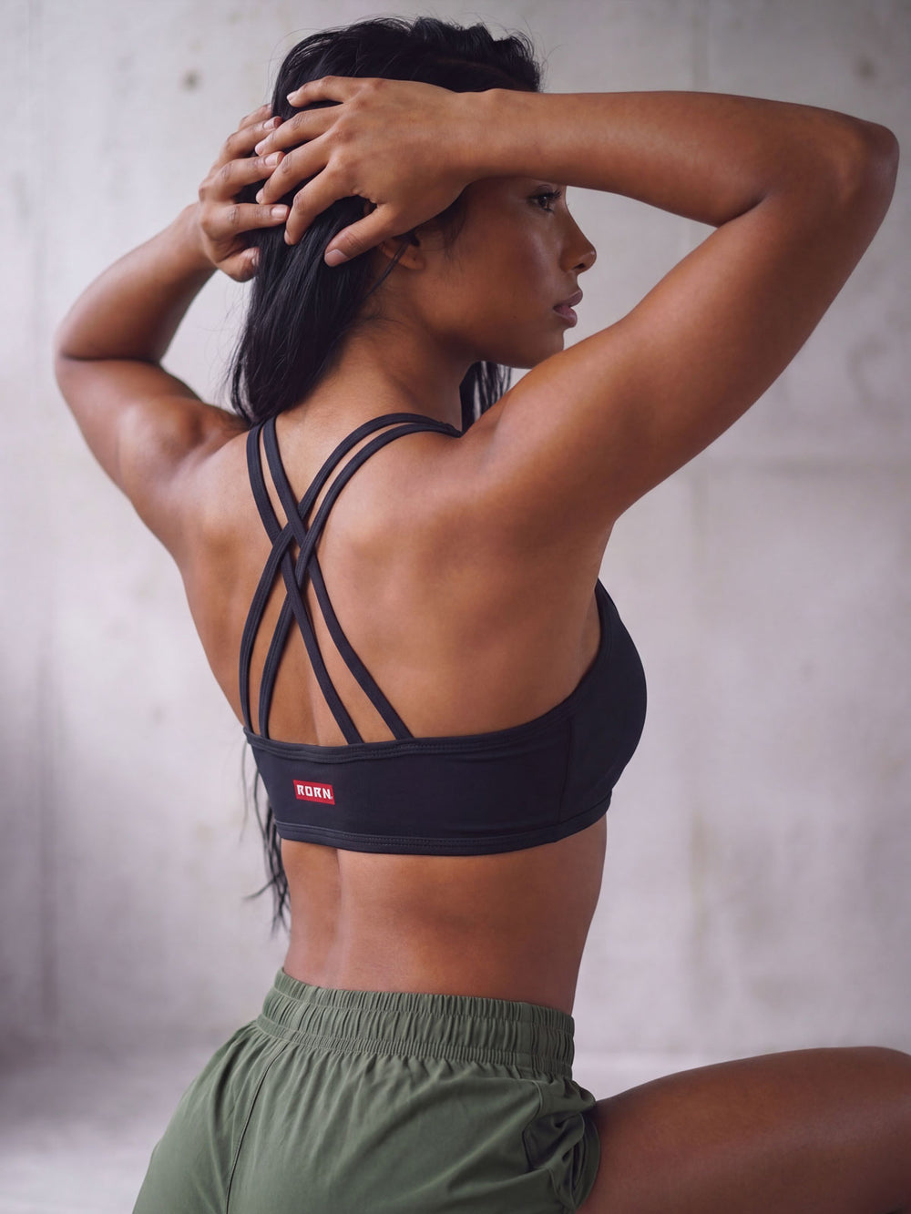 Active Sports Bra - Black