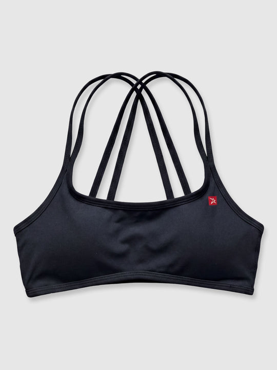 Active Sports Bra - Black