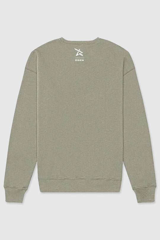 Fleece SWEATSHIRT – STONE