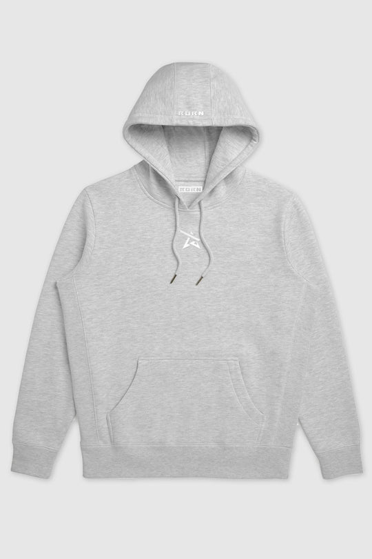 Grey Hoodie Sweatshirt