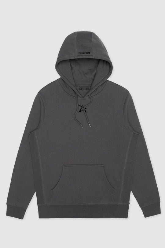 Grey Green Hoodie