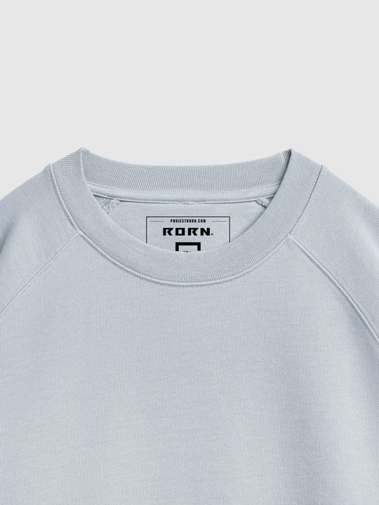 Mineral Ultra Heavyweight Organic French Terry Crew