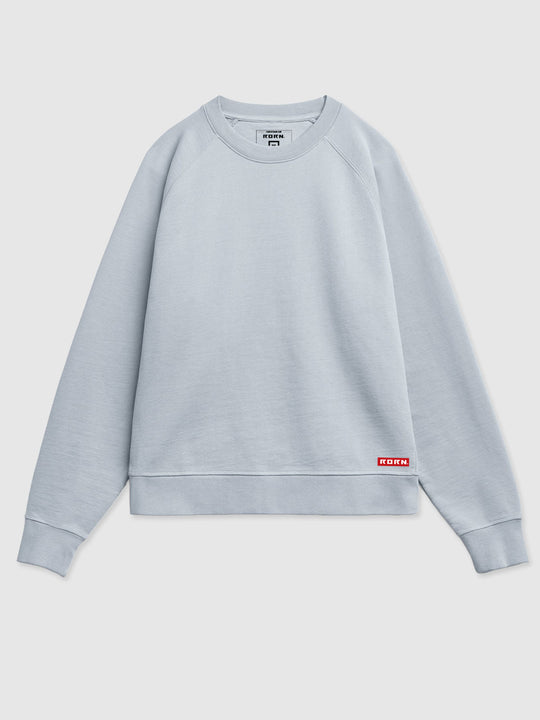 Mineral Ultra Heavyweight Organic French Terry Crew