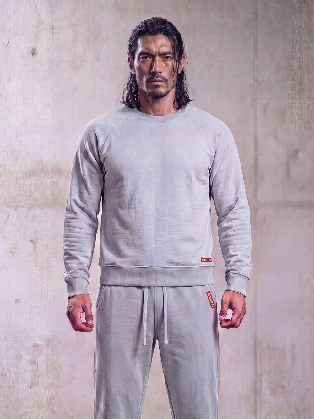 Mineral Ultra Heavyweight Organic French Terry Crew