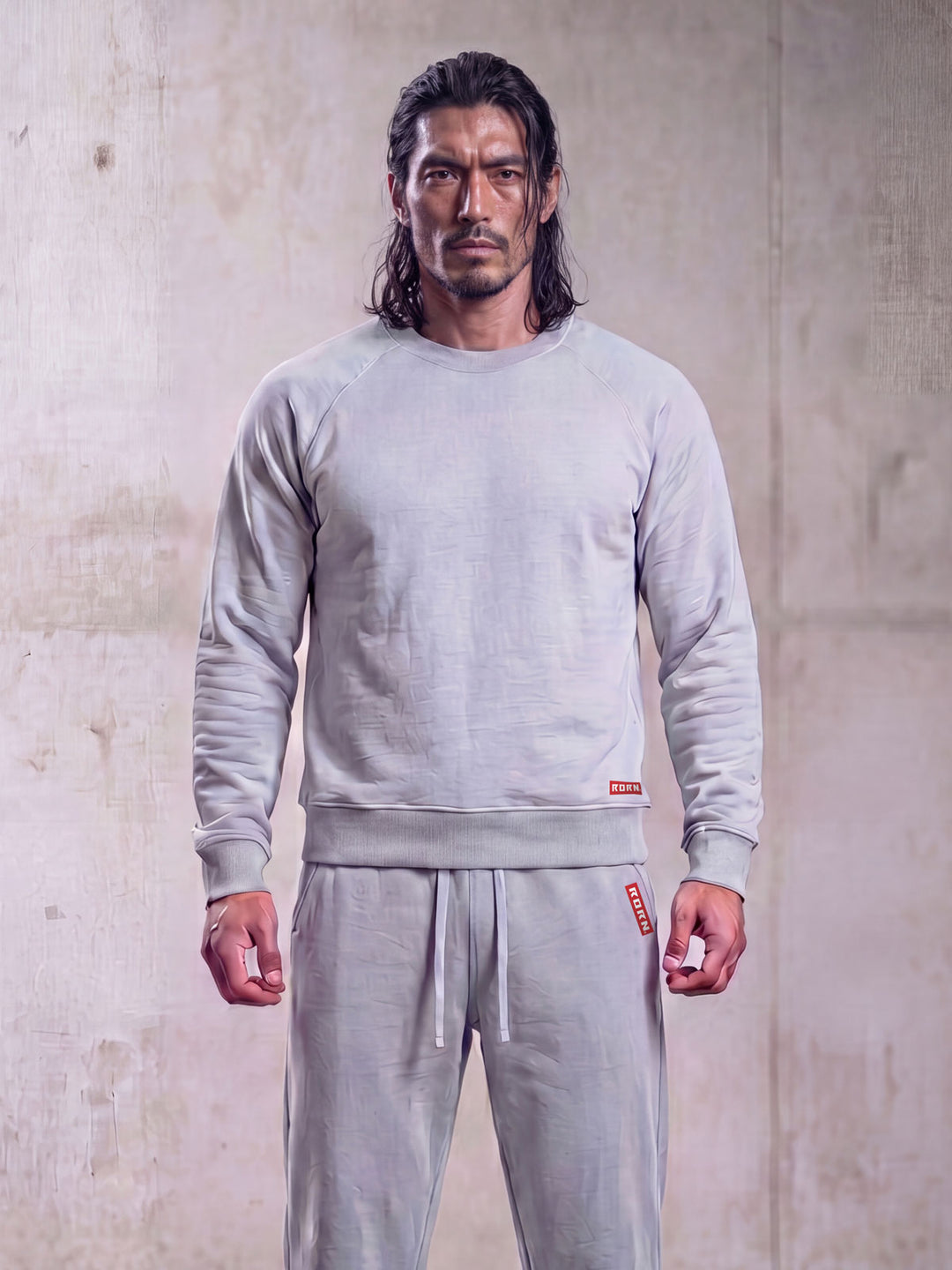 Mineral Ultra Heavyweight Organic French Terry Crew