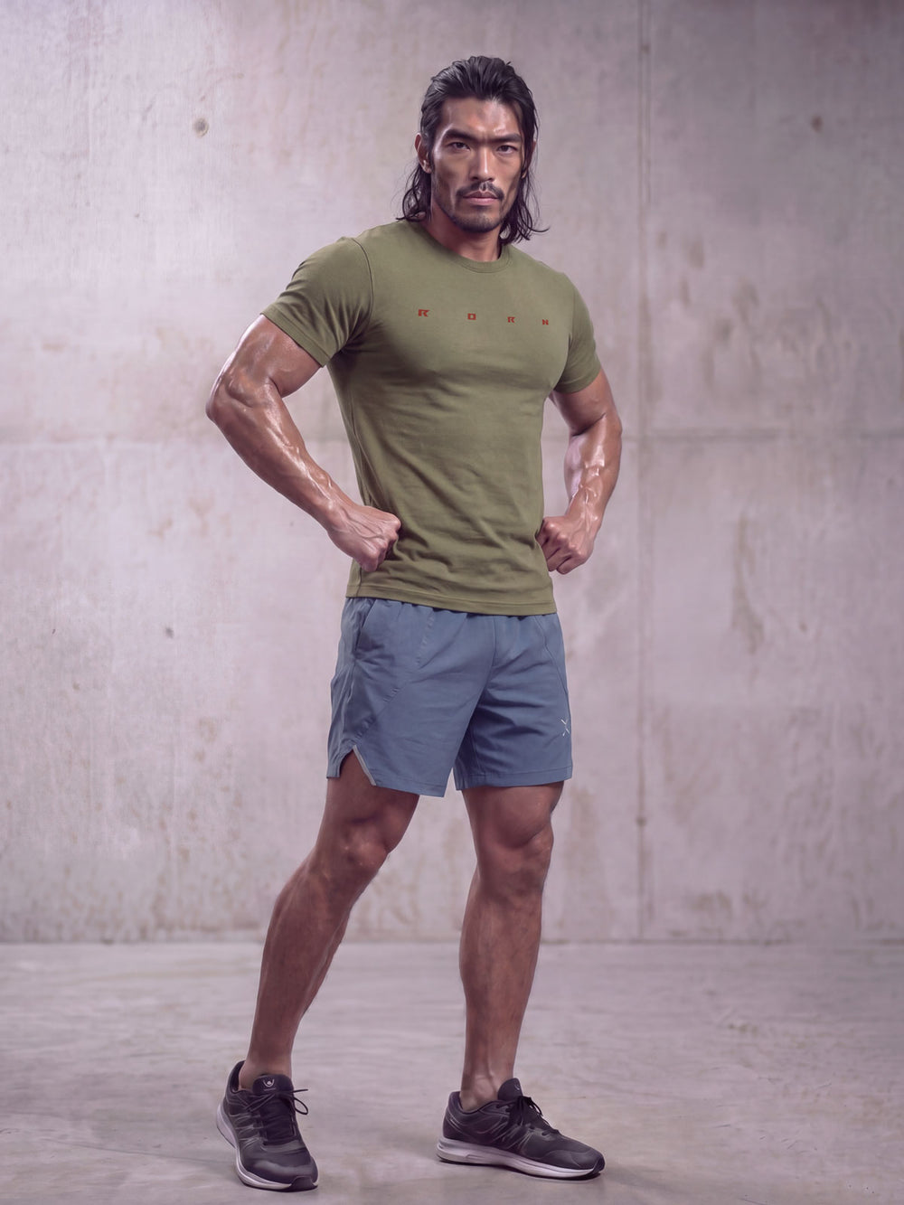 Military Olive Athleisure RORN