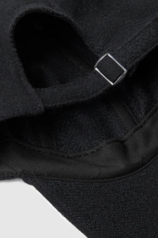 American Wool Flannel Cap