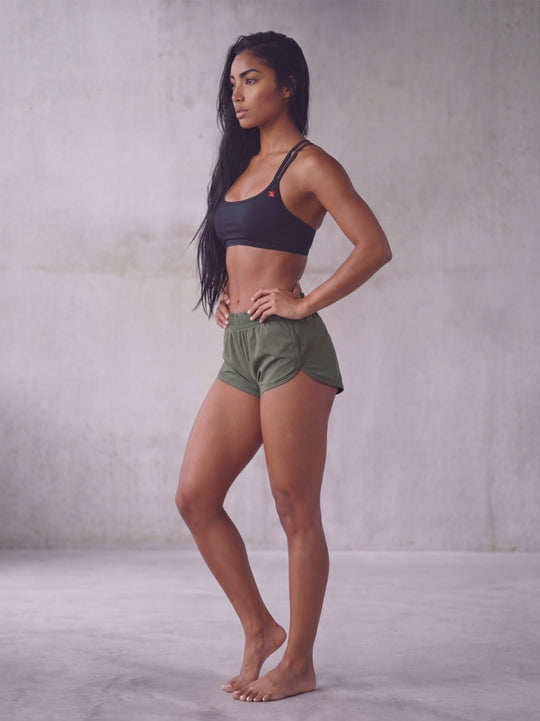 Active Sports Bra - Black