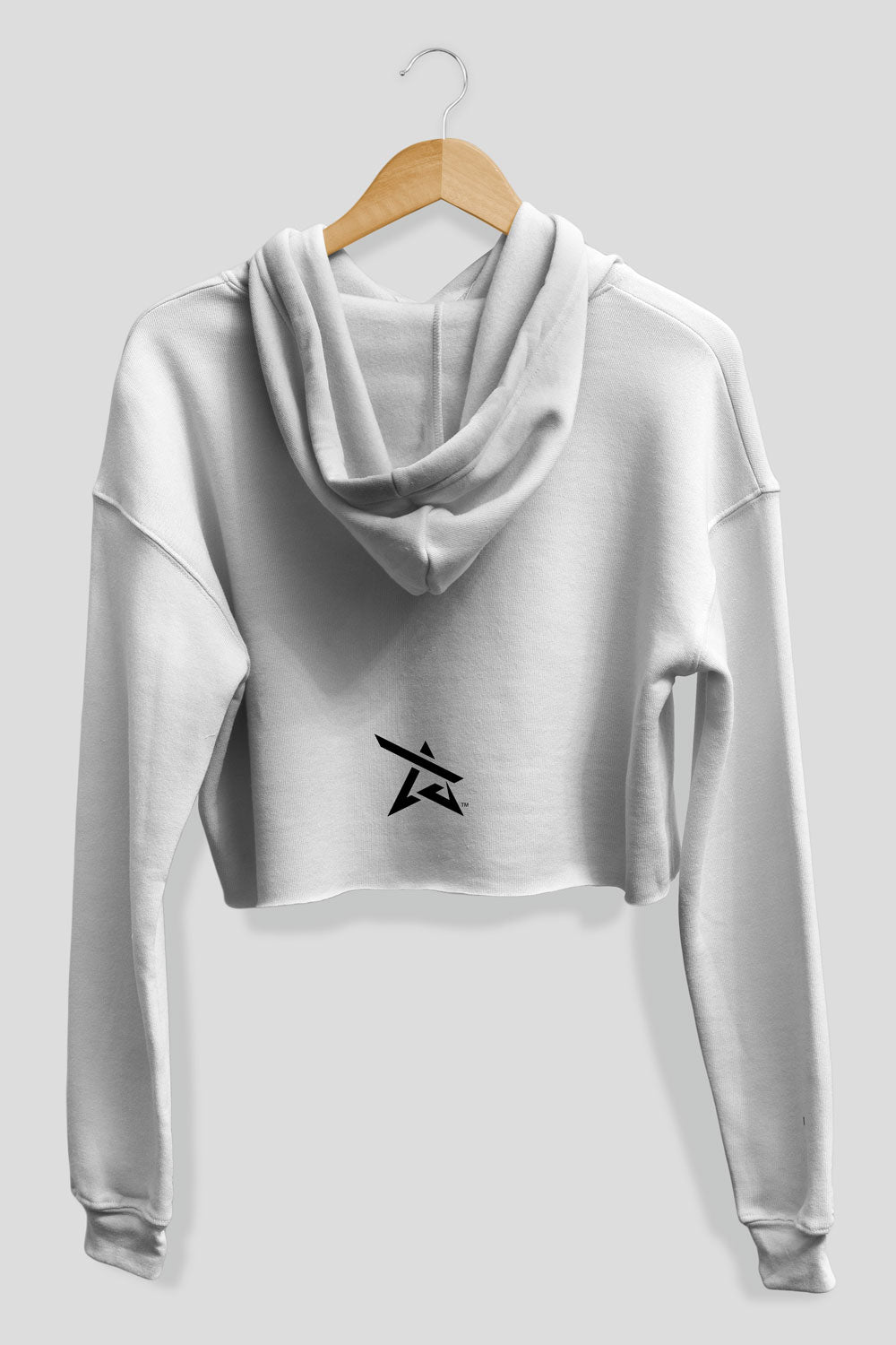 FIT TO BE RORN – WHITE HOODIE